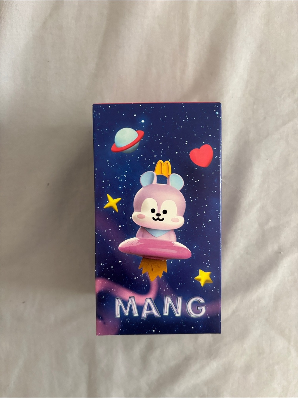 McDonald’s BTS Mang Space Character Box - Purple Pink Design